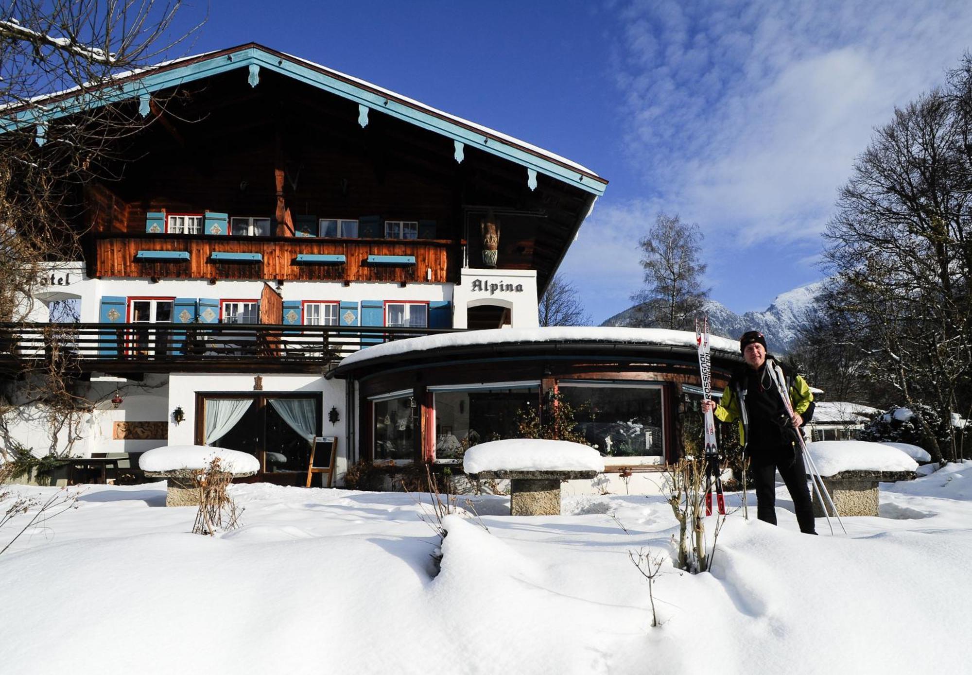 Stoll'S Hotel Alpina Schönau am Königssee Екстериор снимка