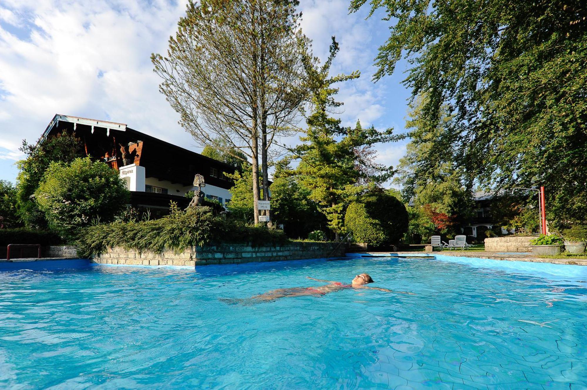 Stoll'S Hotel Alpina Schönau am Königssee Екстериор снимка