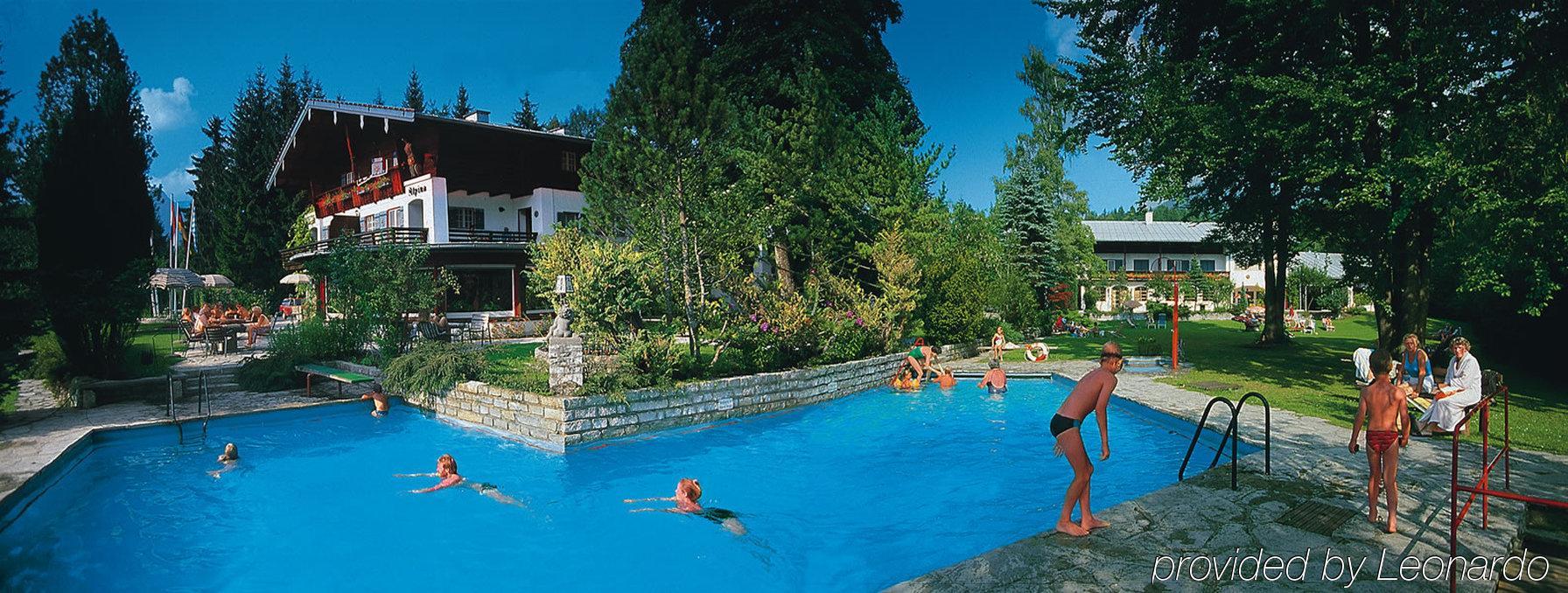 Stoll'S Hotel Alpina Schönau am Königssee Съоръжения снимка