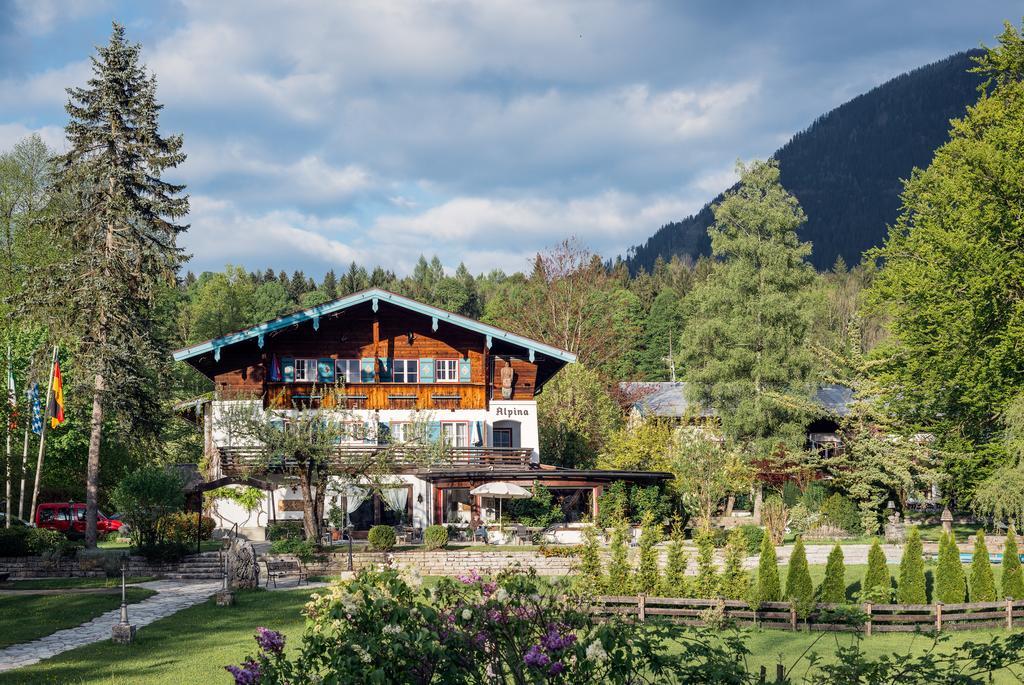 Stoll'S Hotel Alpina Schönau am Königssee Екстериор снимка