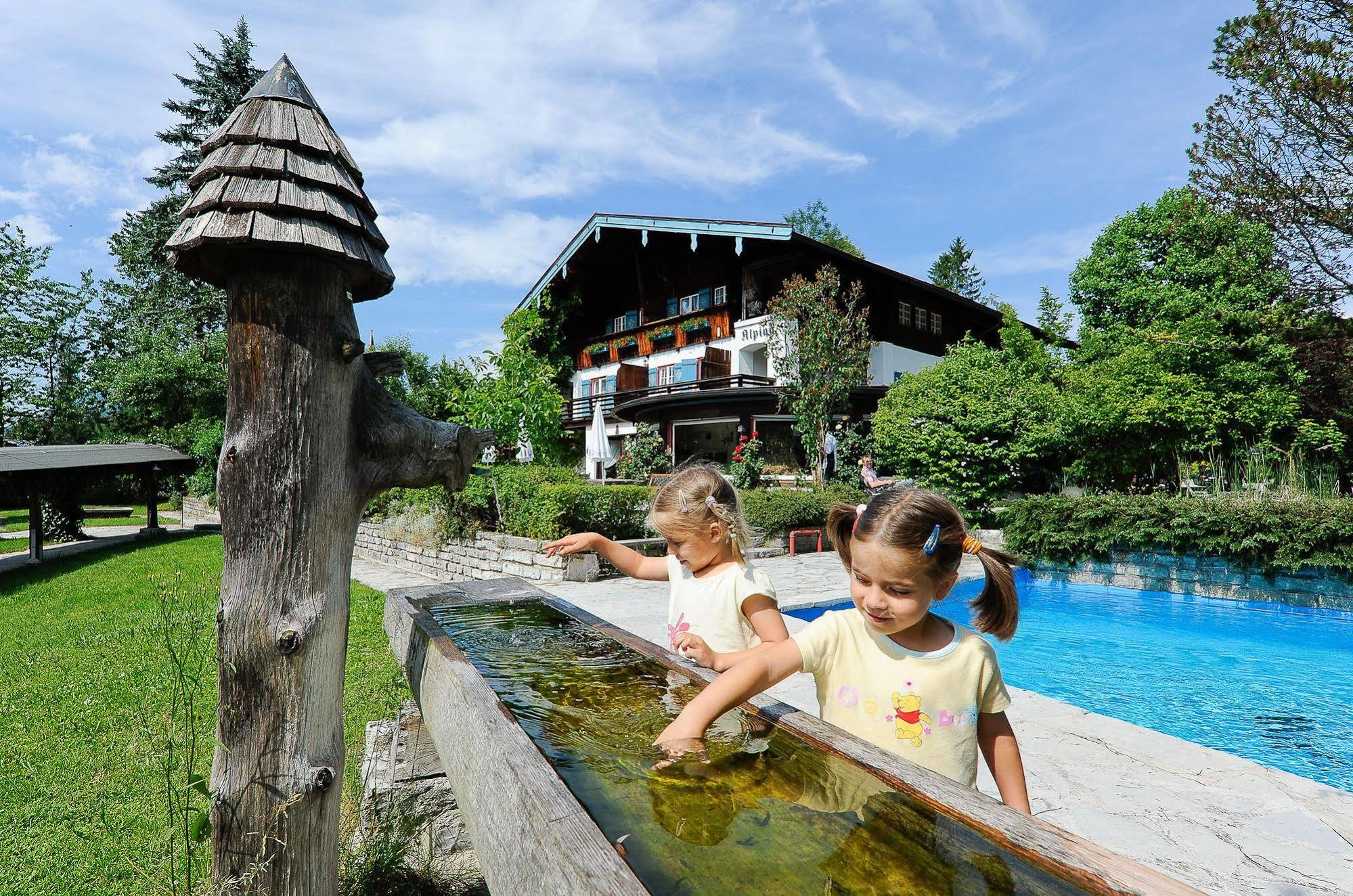 Stoll'S Hotel Alpina Schönau am Königssee Екстериор снимка