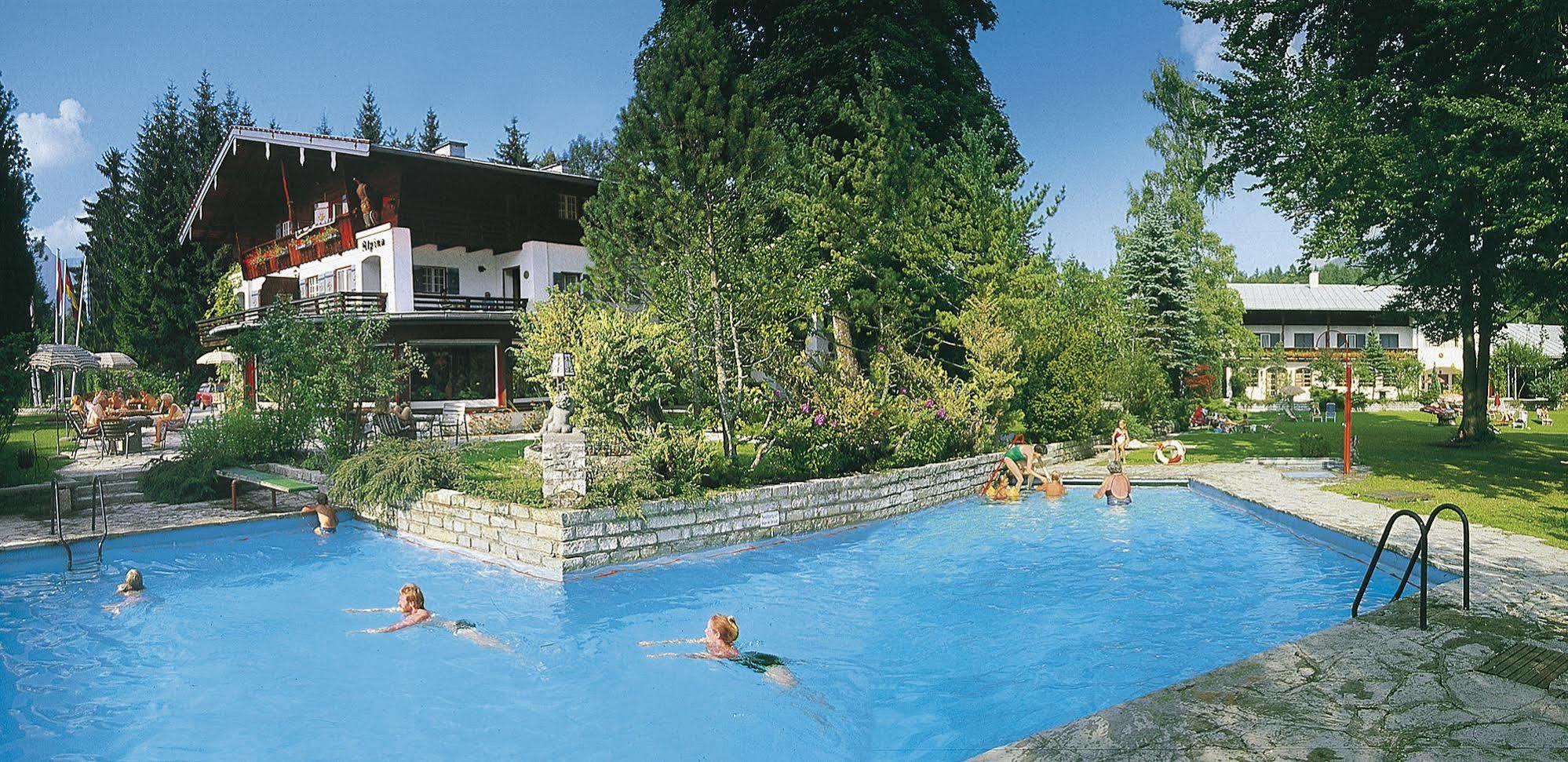 Stoll'S Hotel Alpina Schönau am Königssee Екстериор снимка